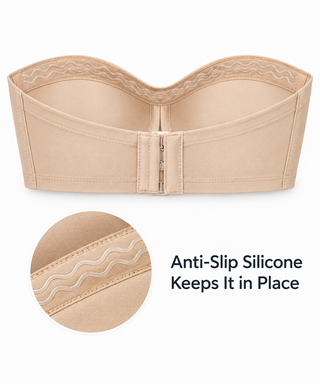 Strapless Front Closure Bra