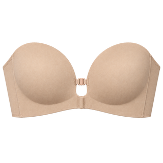 Strapless Front Closure Bra