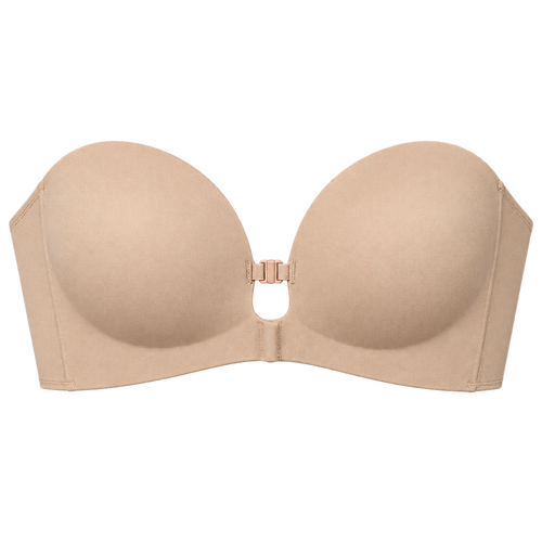 Strapless Front Closure Bra